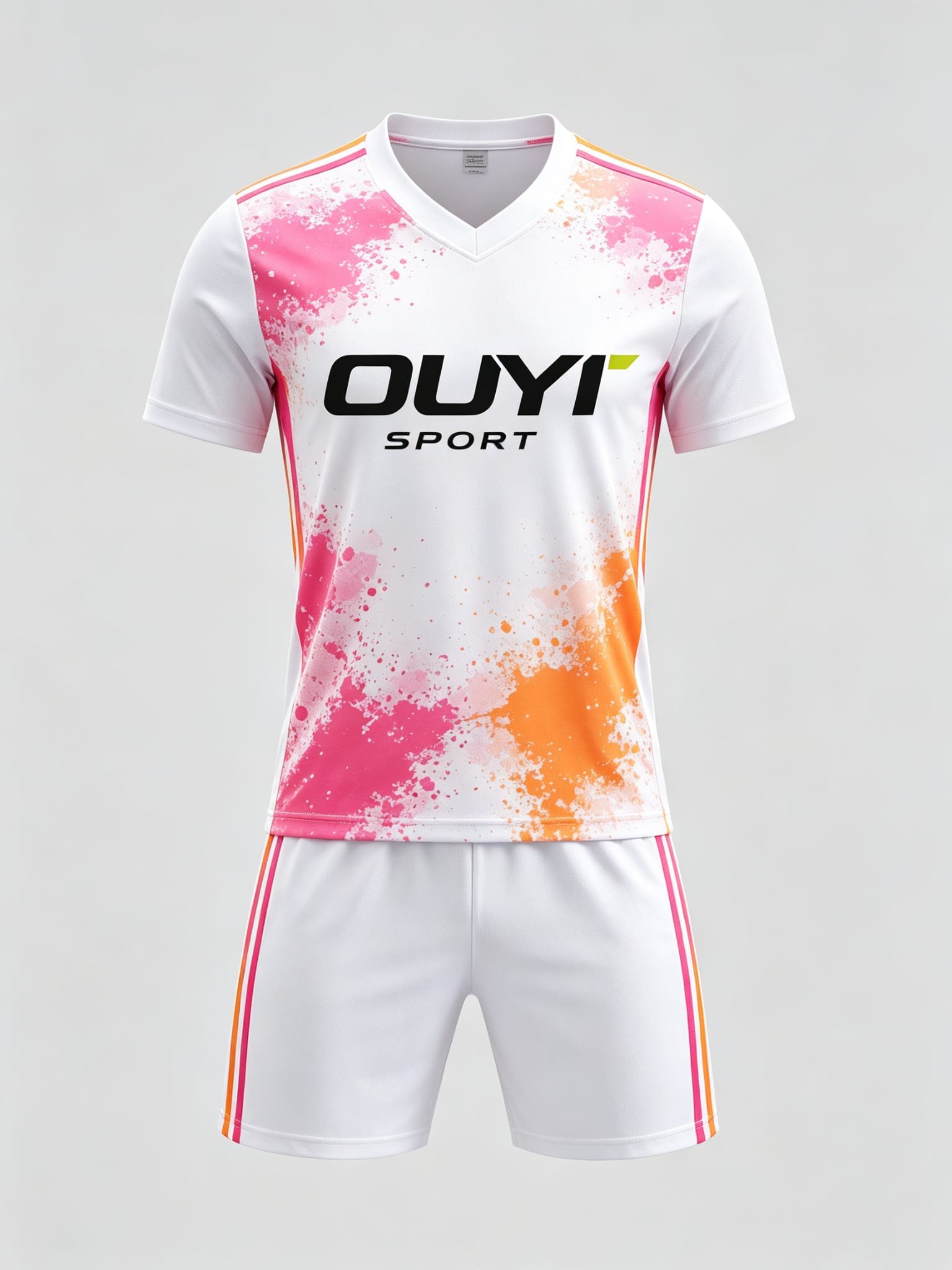 OUYI Splash Print DE023 complete uniform set front view