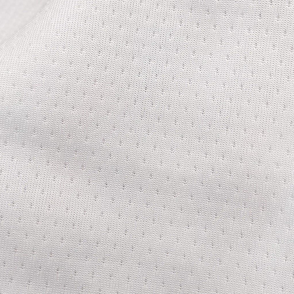 NBA Performance Mesh 200 GSM white sports fabric