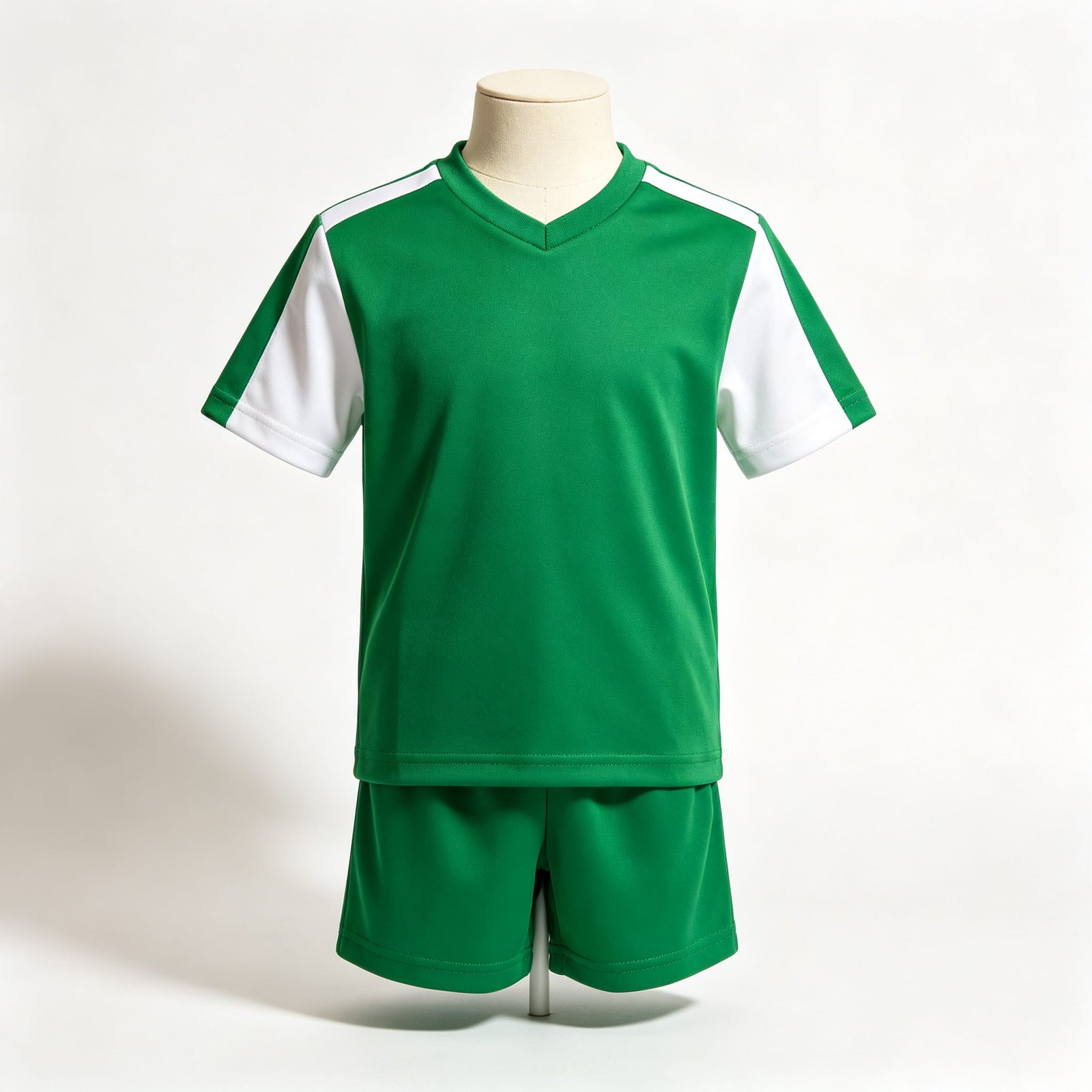 Custom kids soccer jersey set