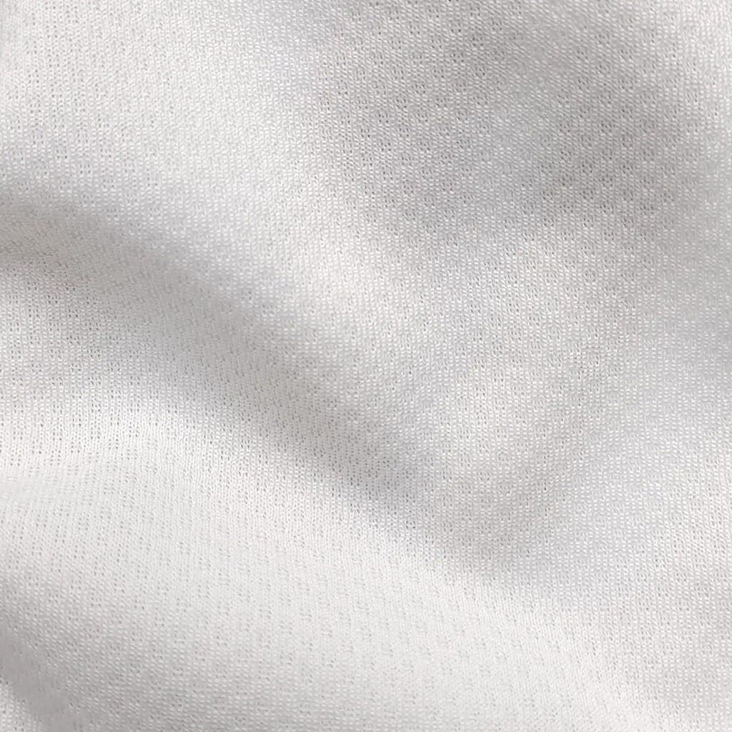 Bee-Fine Mesh 150 GSM white sports fabric