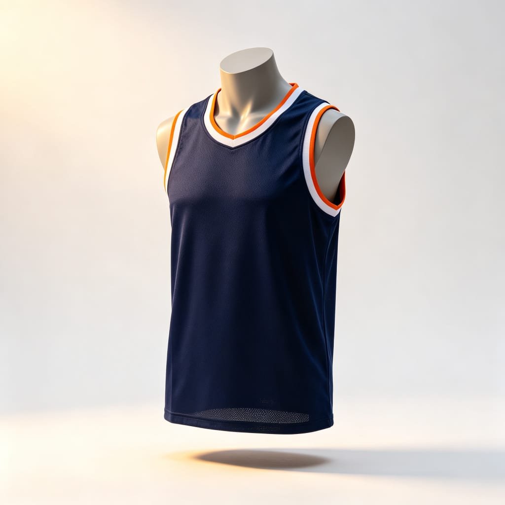 Custom basketball uniform