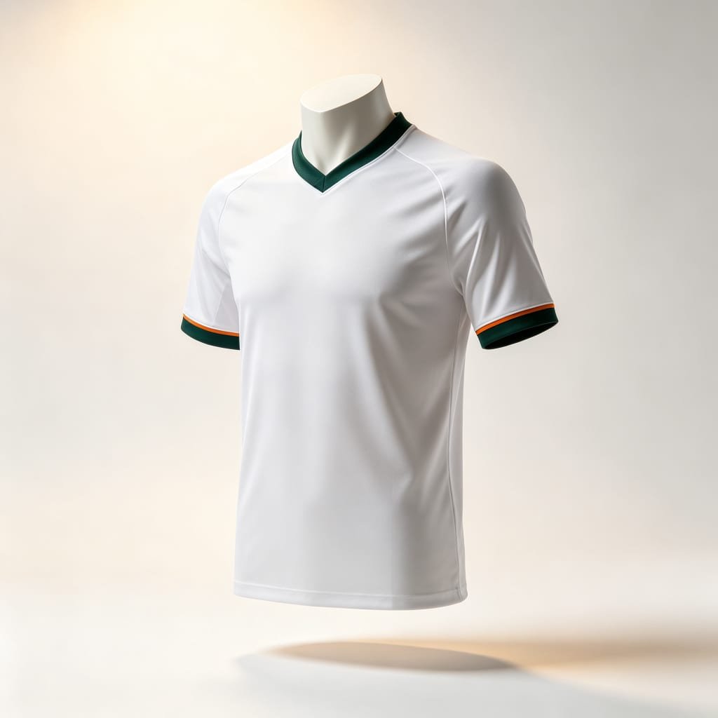 Custom soccer jersey